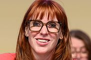 Angela Rayner Speaks At The Unison Conference In Brighton